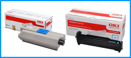 toners y fotoconductors oki original